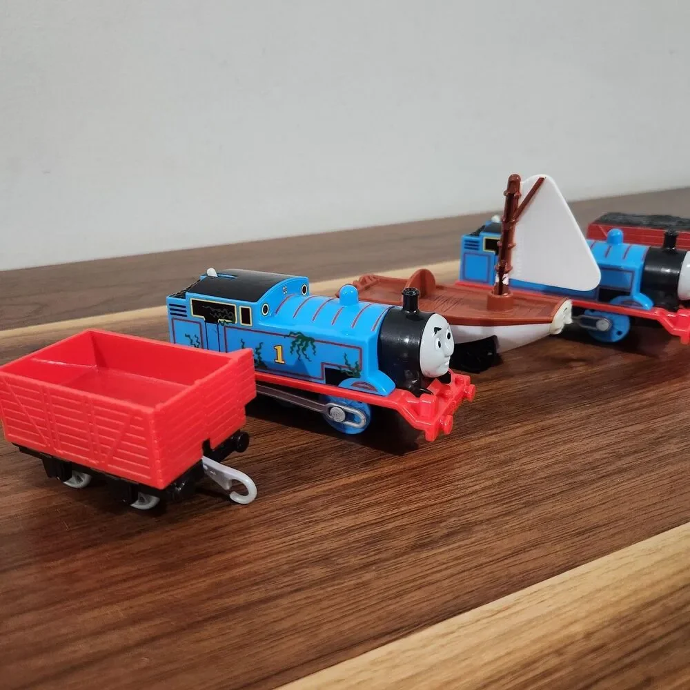 Thomas & Friends Trackmaster Motorized Train Engines Lot of 5 READ